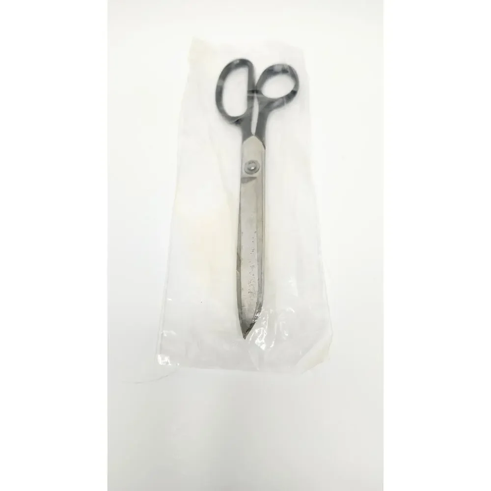 Vintage Industrial Dressmaker Fabric Shears 8 In Sealed Plastic